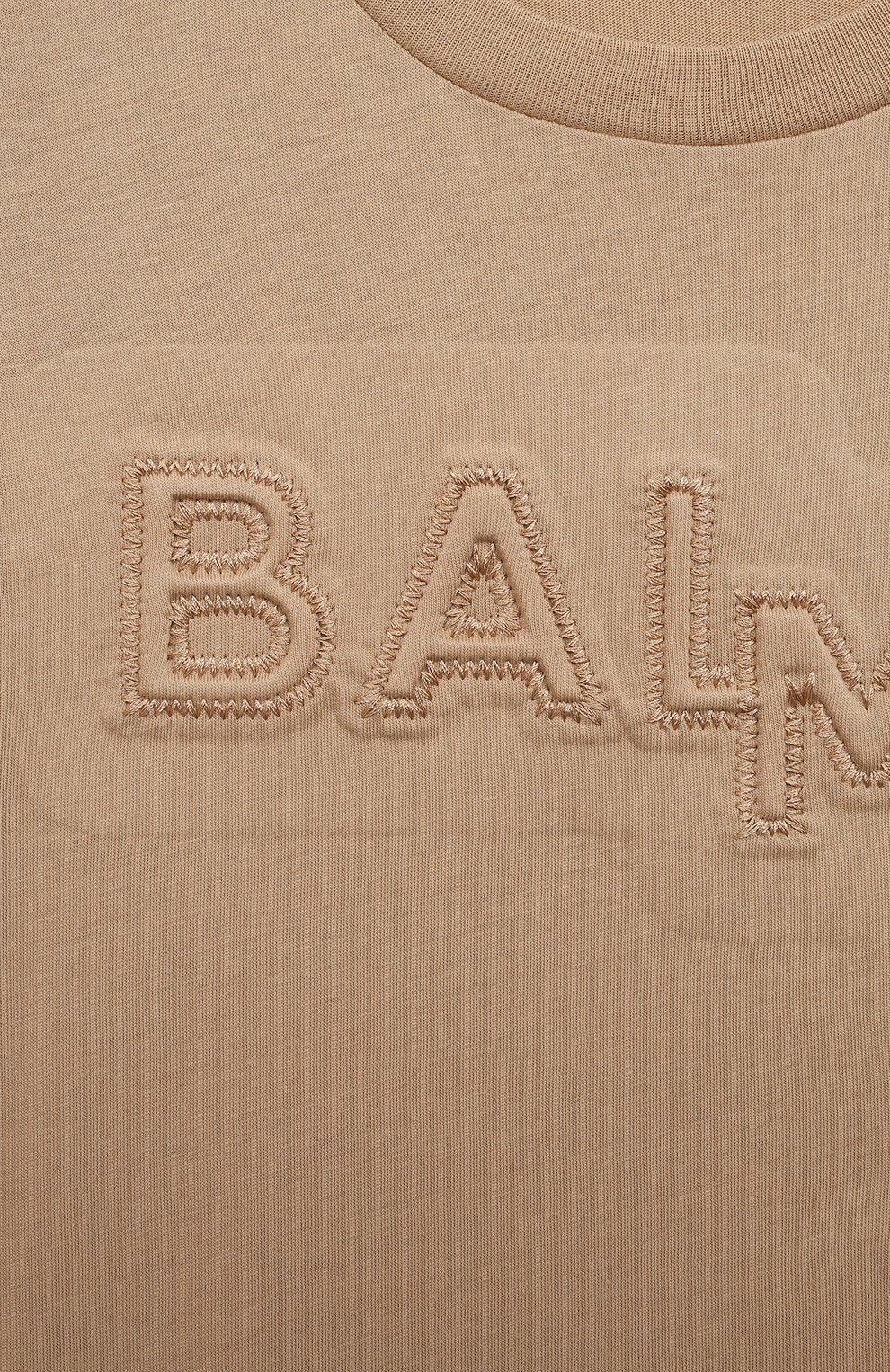 Хлопковая футболка BALMAIN, арт. BT8R01, фото 3
