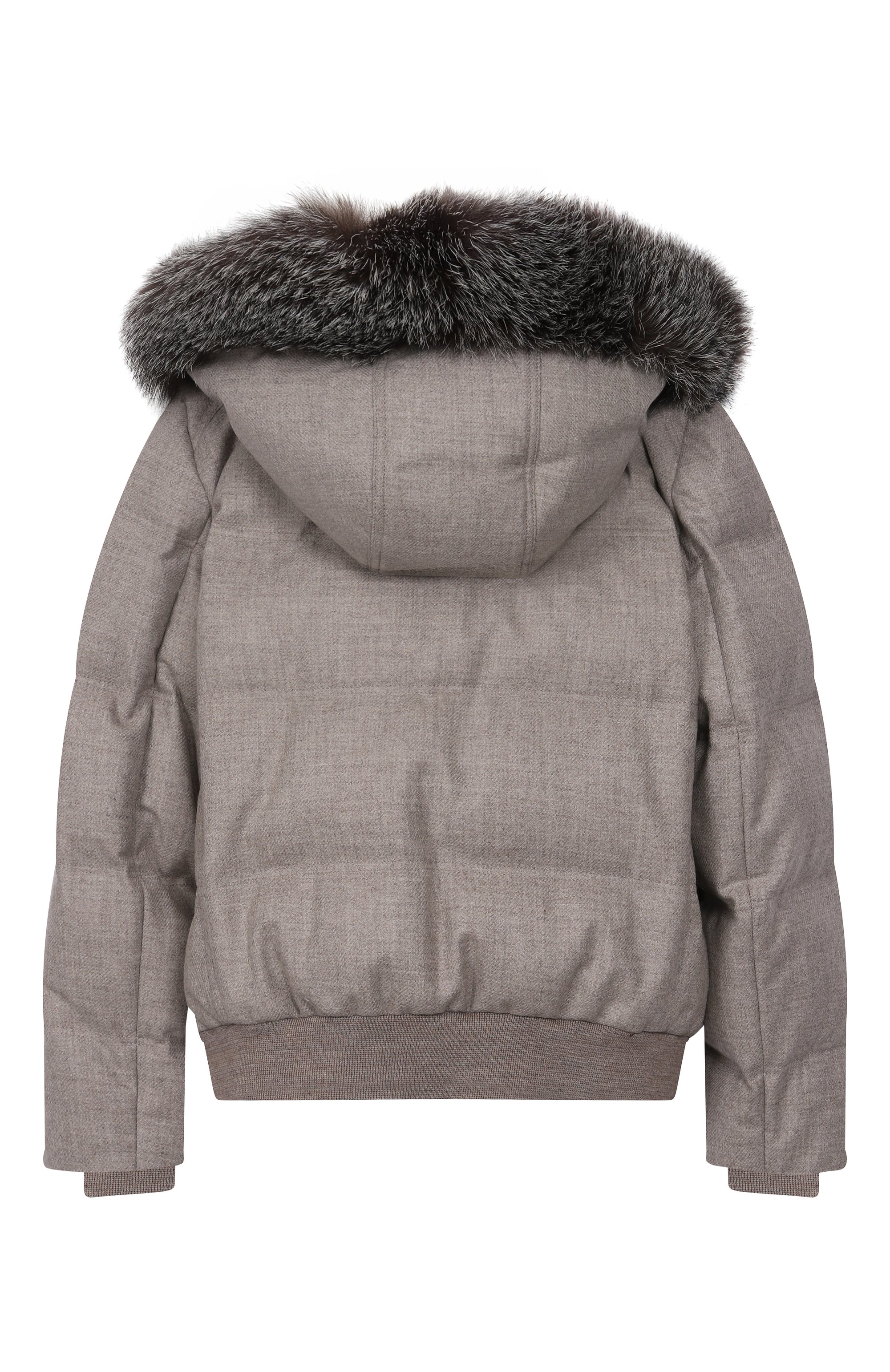 Пуховик из шерсти и кашемира STEFANO RICCI JUNIOR, арт. YDJ2400160/3813, фото 2