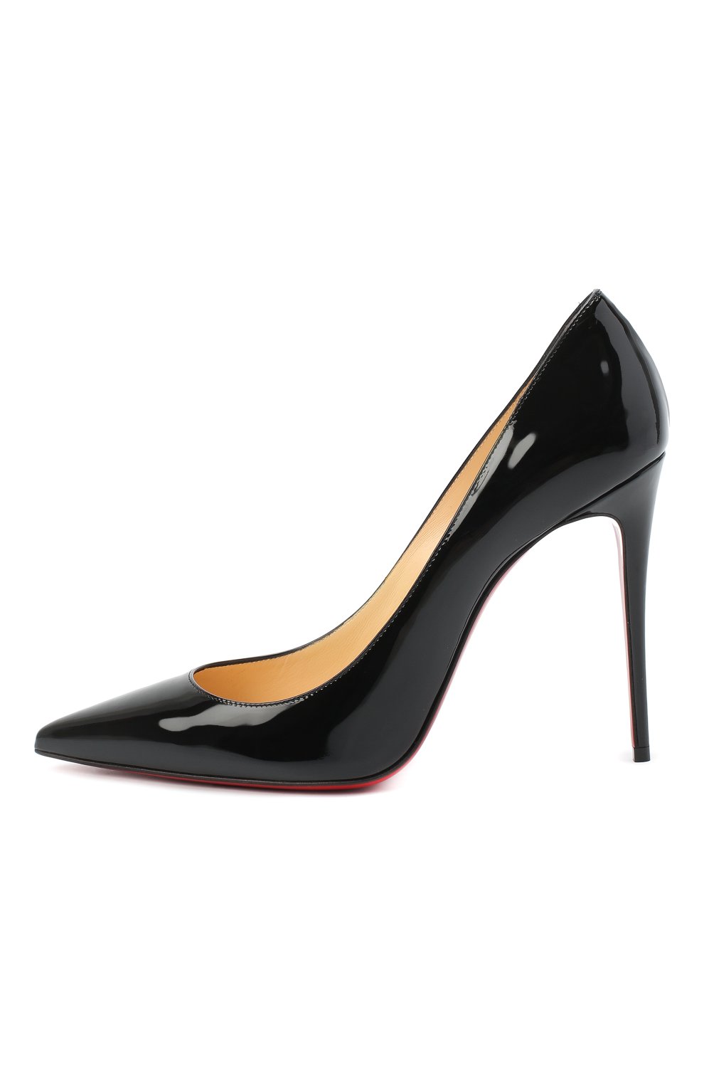 Кожаные туфли kate 100 CHRISTIAN LOUBOUTIN, арт. kate 100 patent, фото 3