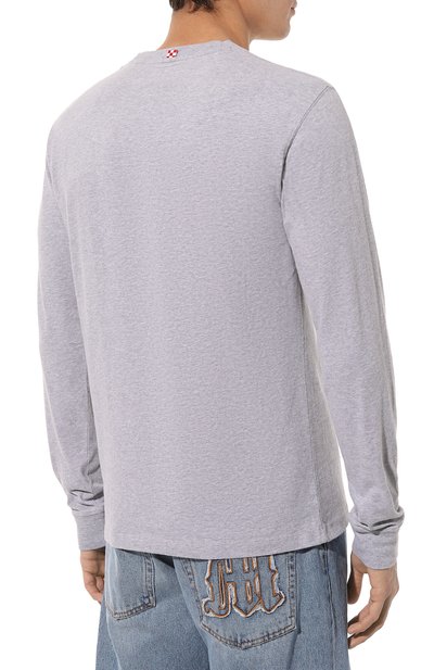 Хлопковый лонгслив MC2 SAINT BARTH, арт. STBM/LUT0N/00164E, фото 4