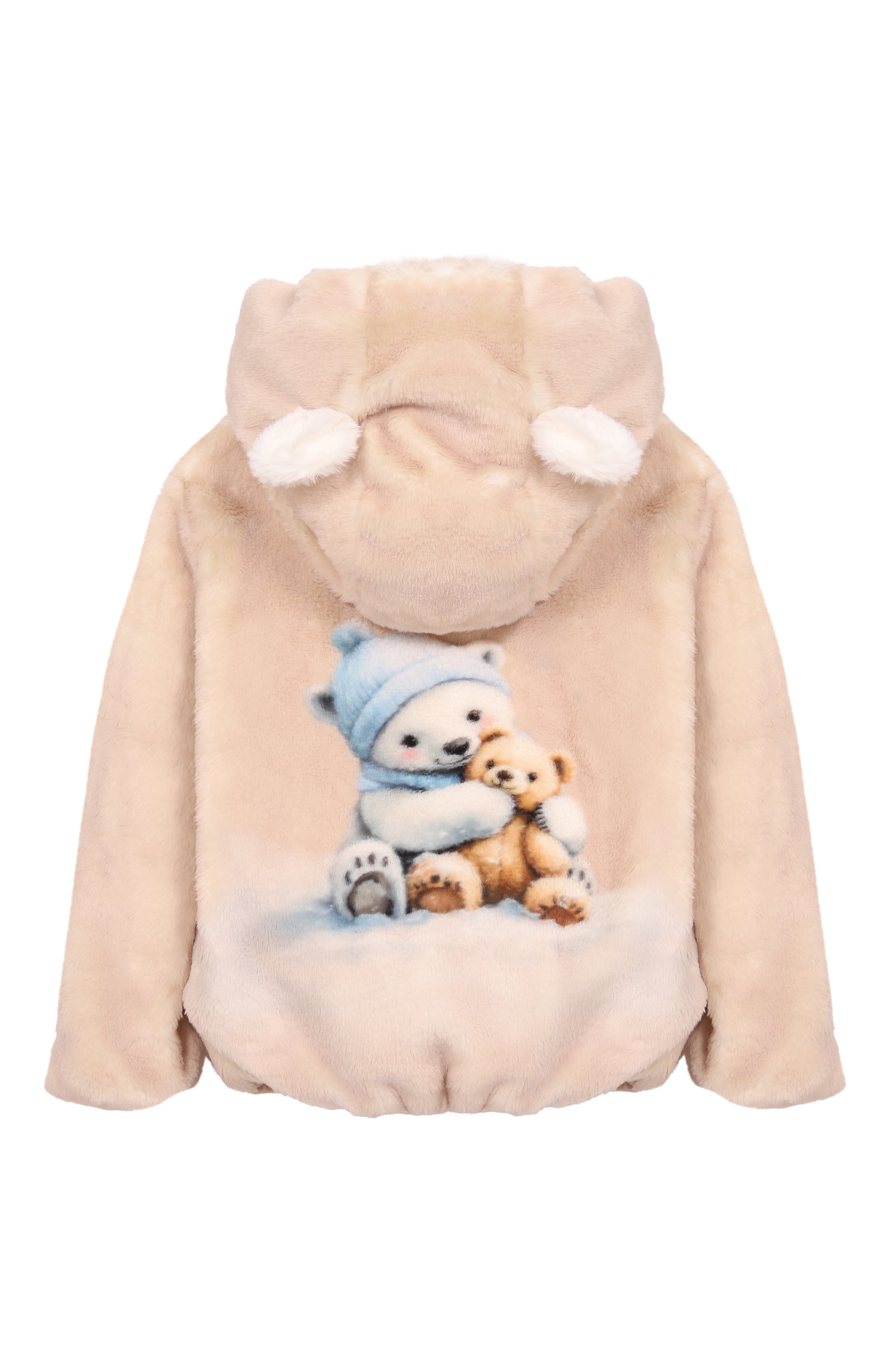 Шуба из экомеха MC2 SAINT BARTH, арт. HYS0002-01310I/HYS0DE FUR_001, фото 2