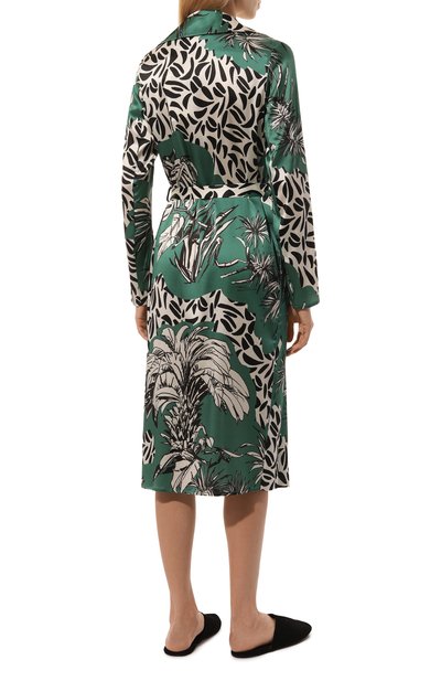 Шелковый халат SHAN, арт. 52451-80, фото 4