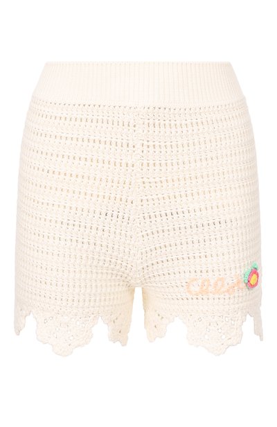 Женские хлопковые шорты CHLOÉ, арт. CH26AMS02800