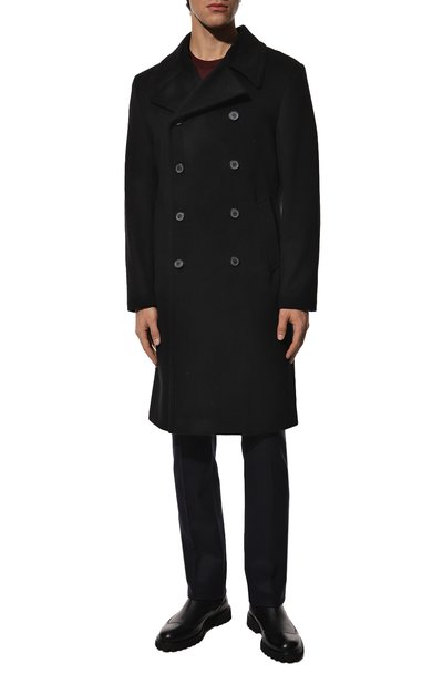 Пальто из шерсти и кашемира PALTO, арт. MATTIA FELT R, фото 3