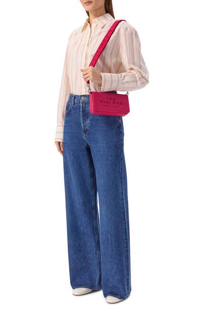 Сумка the mini bag MARC JACOBS (THE) розового цвета по цене 31950 руб., арт. 2S4SMN080S02, фото 3 Сумка the mini bag MARC JACOBS (THE), арт. 2S4SMN080S02, фото 3