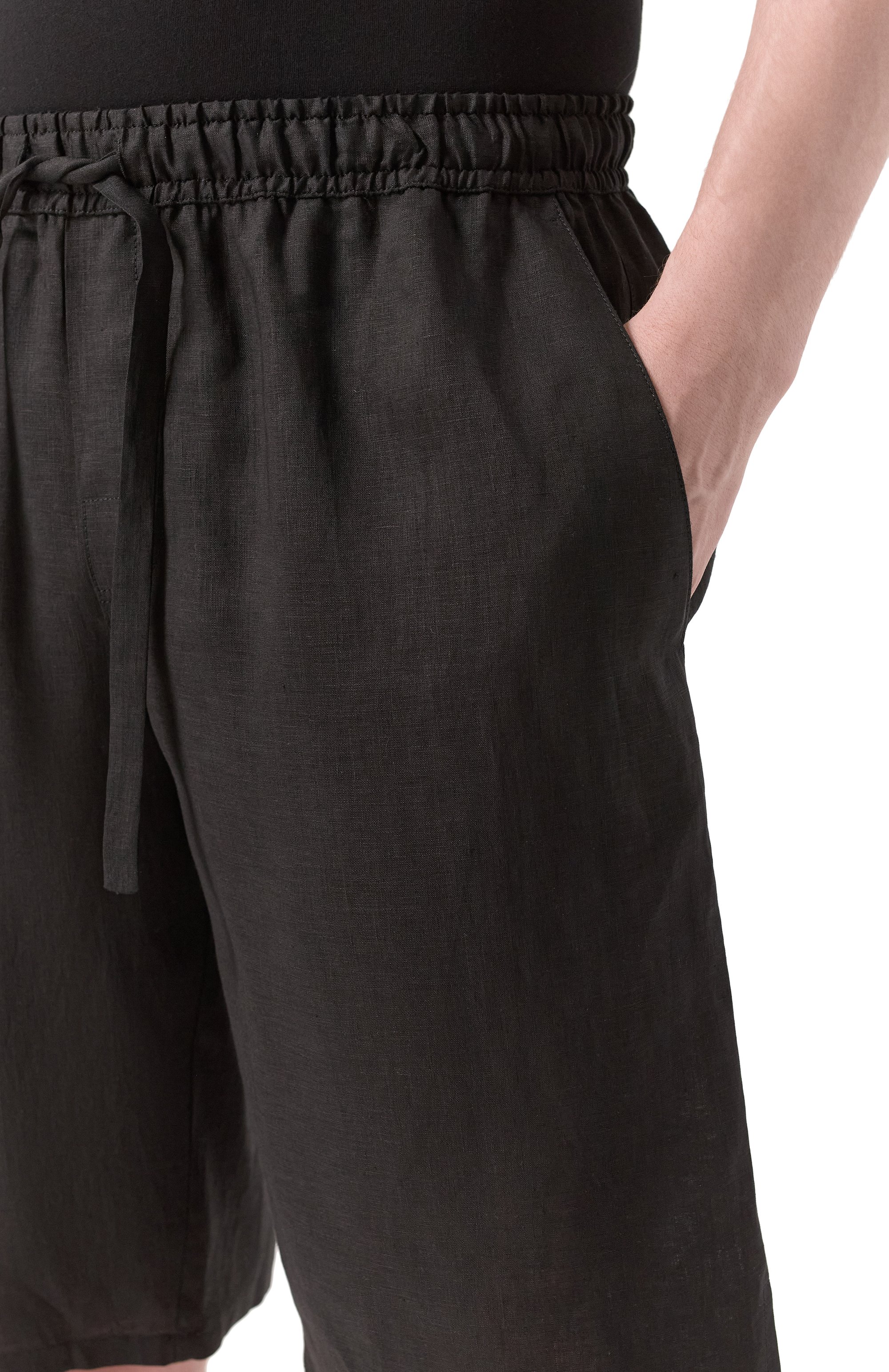 Льняные шорты DOLCE & GABBANA, арт. GV37AZ/FU4IK, фото 5