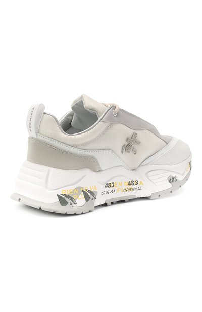 Комбинированные кроссовки PREMIATA, арт. R0YTRECK/VAR190, фото 4