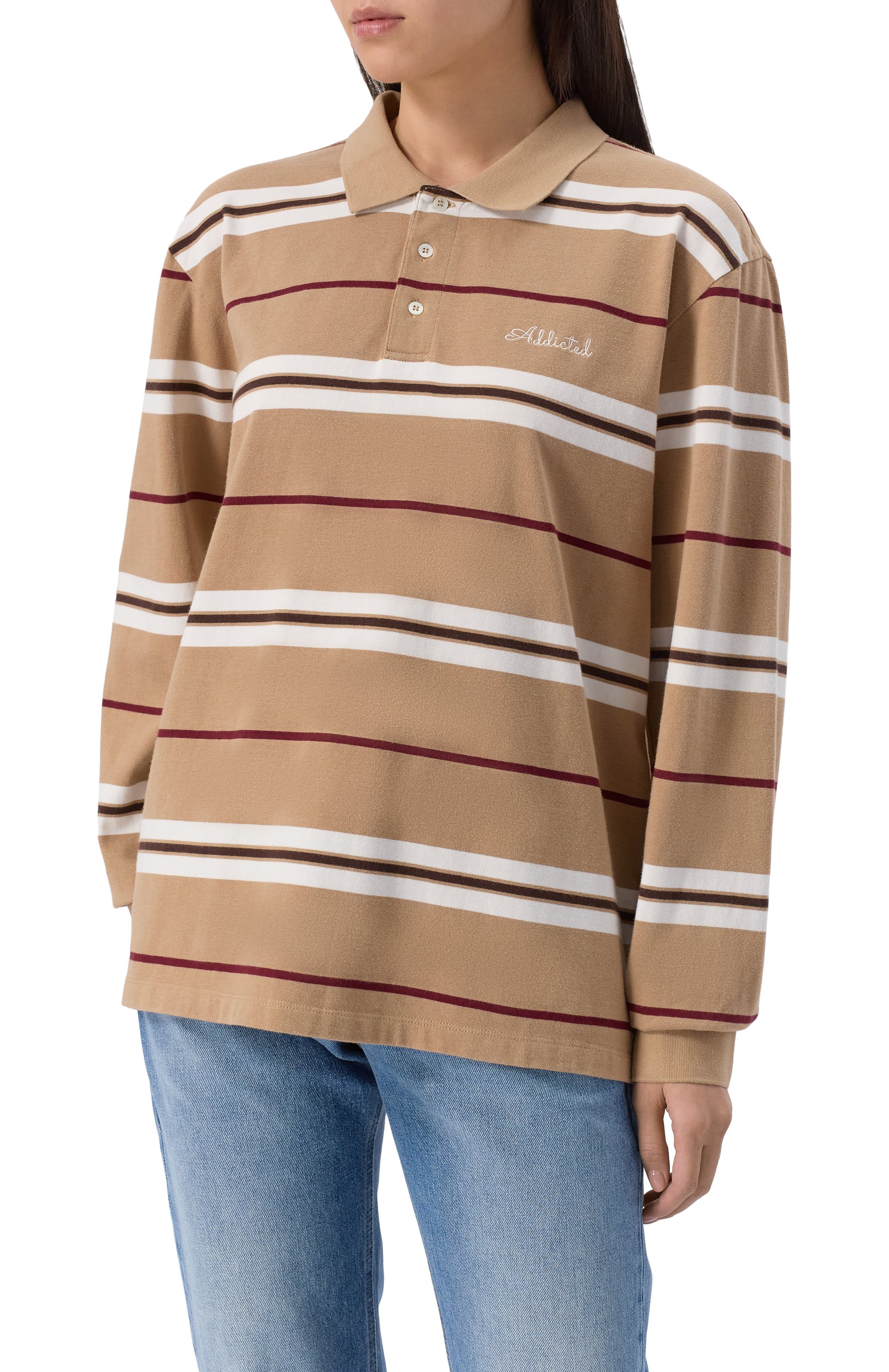 Хлопковое поло ADDICTED, арт. FT2309.2, фото 3