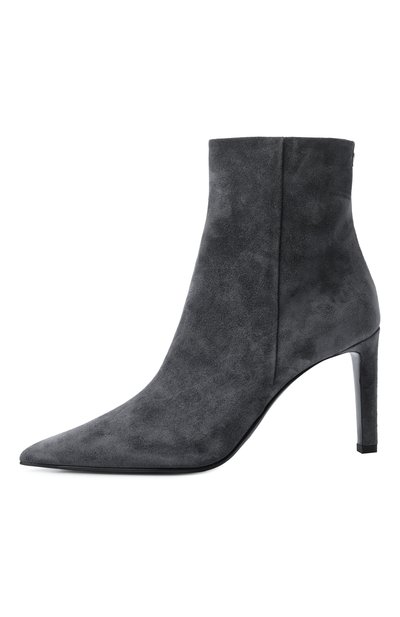 Замшевые ботильоны frankie 85 JIMMY CHOO, арт. FRANKIEAB85SVV, фото 4