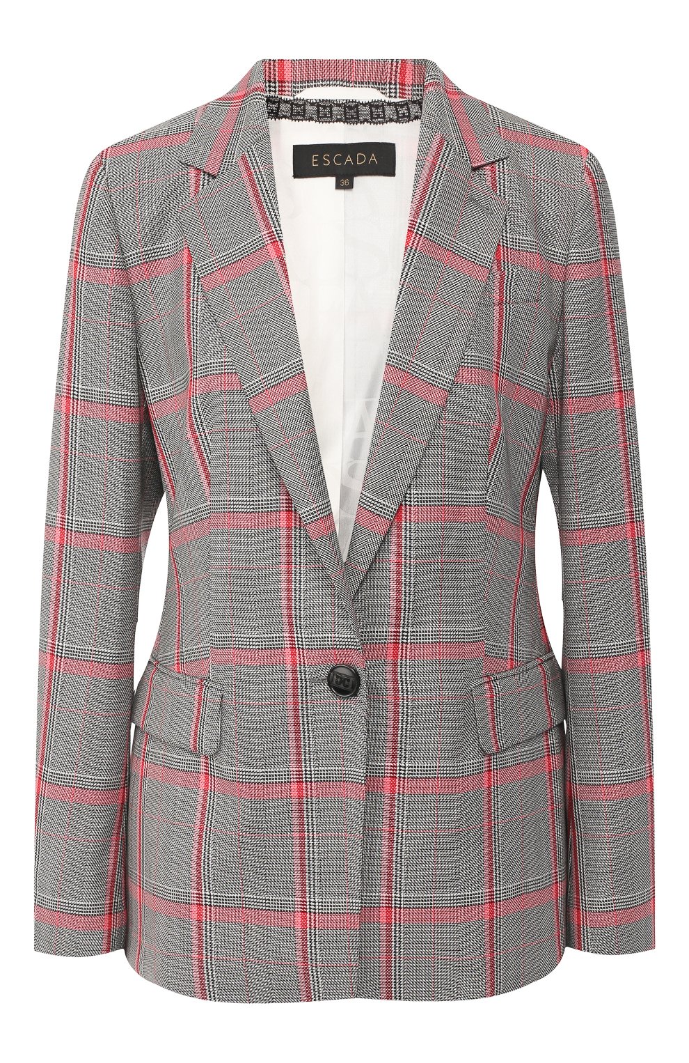 Шерстяной жакет ESCADA, арт. 5030021, фото 1