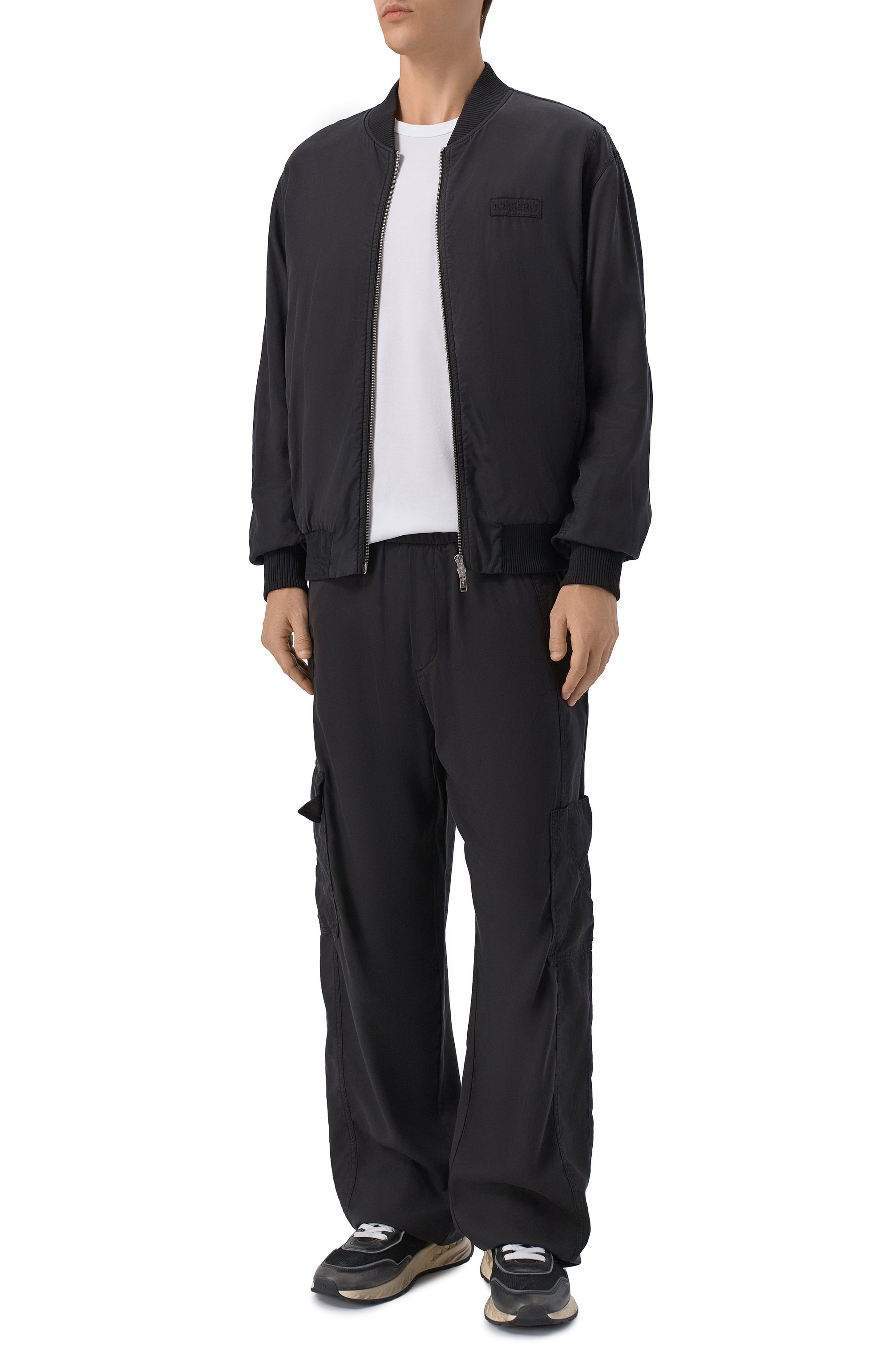 Брюки-карго из лиоцелла ICEBERG, арт. B140/5287, фото 2