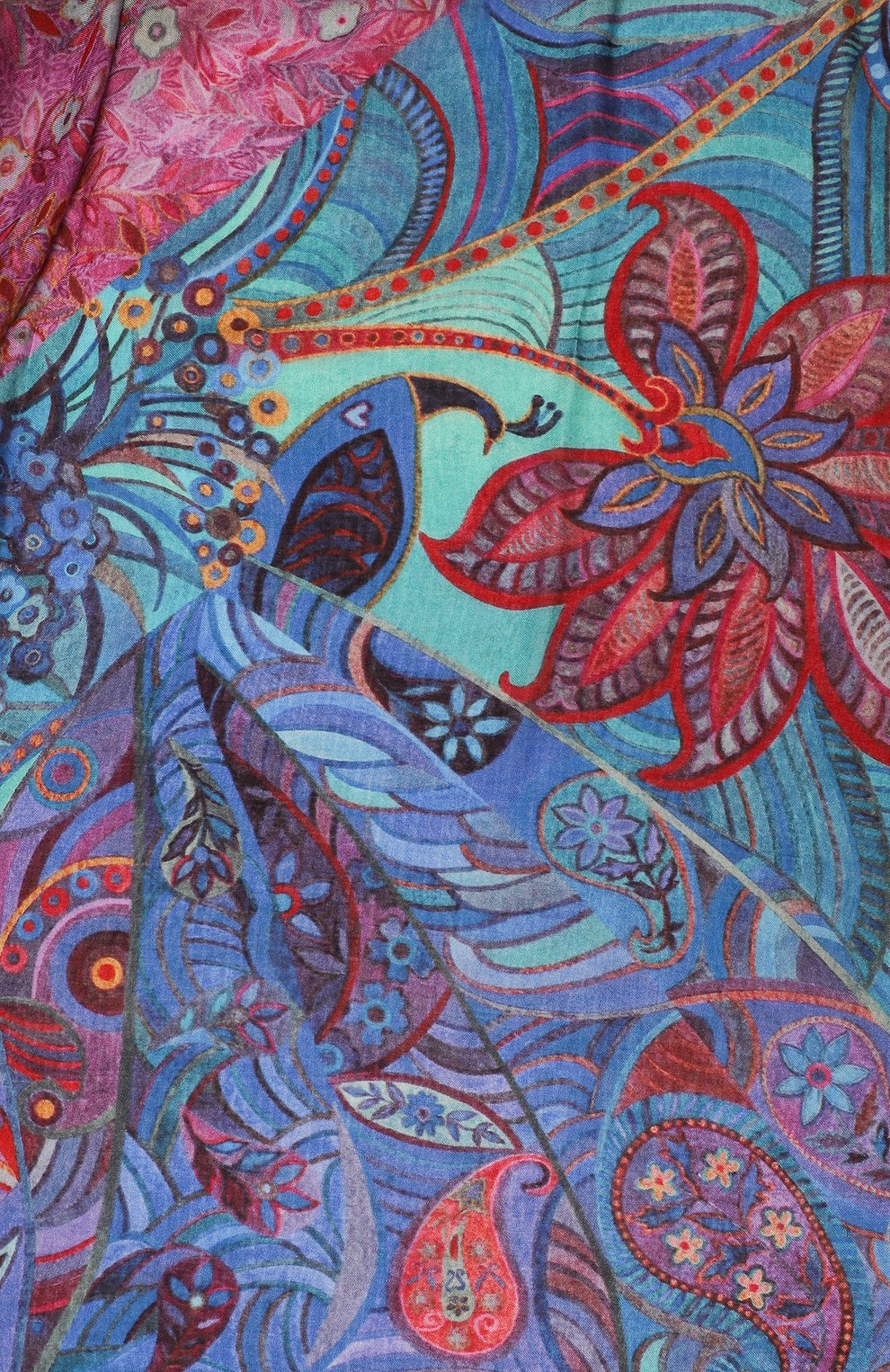 Шаль восточный орнамент GOURJI, арт. 91126722/4151117, фото 4