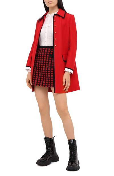 Кардиган из кашемира и шелка MIU MIU, арт. MMF285-1KV2-F0009, фото 3