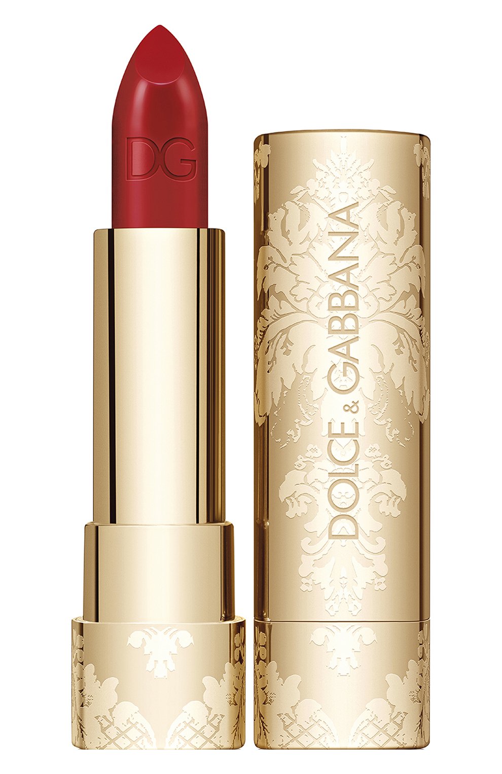 Губная помада sweet holidays, оттенок 628 baroque red DOLCE & GABBANA цвета по цене 3170 руб., арт. 8571450DG, фото 1 Губная помада sweet holidays, оттенок 628 baroque red DOLCE & GABBANA, арт. 8571450DG, фото 1