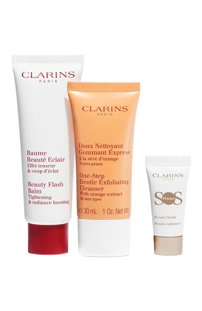 Набор в косметичке radiance care experts (50+30+10ml) CLARINS, арт. 80112633, фото 2