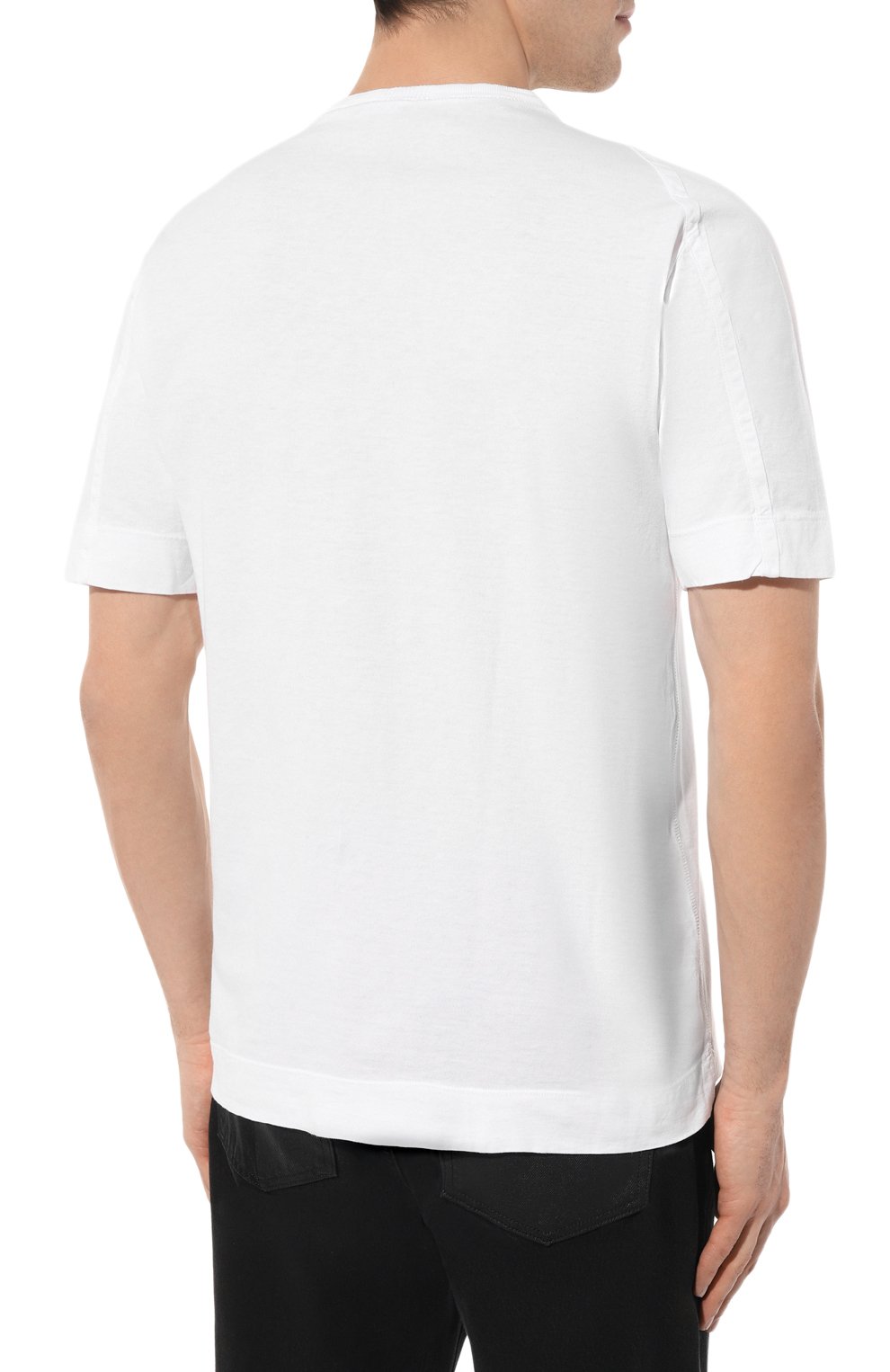 Хлопковая футболка TRANSIT, арт. CFUTRW1360, фото 4