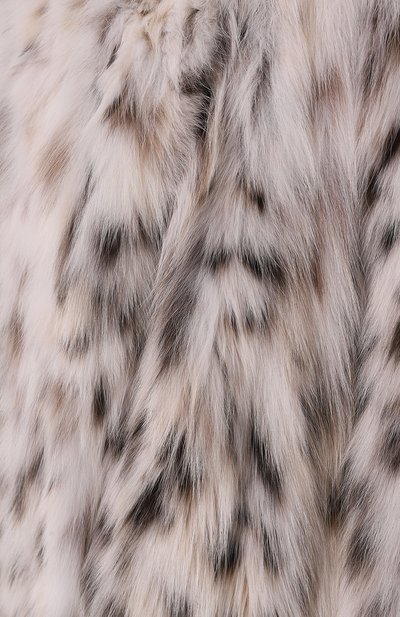 Шуба из меха канадской рыси VICTORIA KUSENKOVA, арт. 706000001589, фото 5