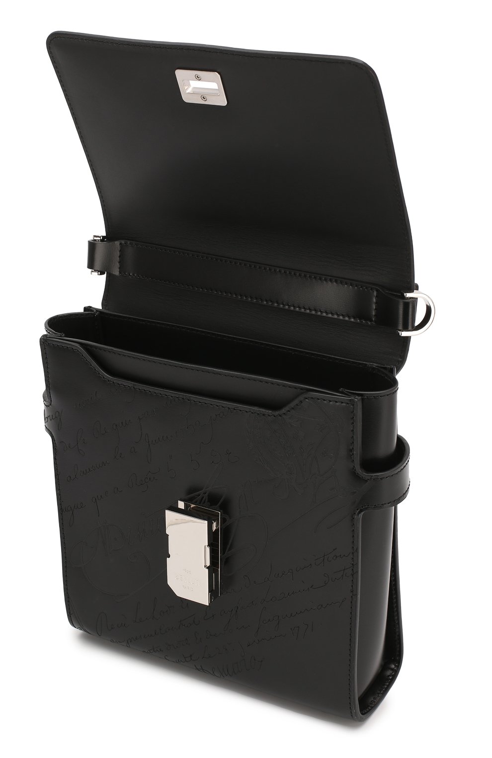 Кожаная сумка BERLUTI, арт. M204272, фото 4