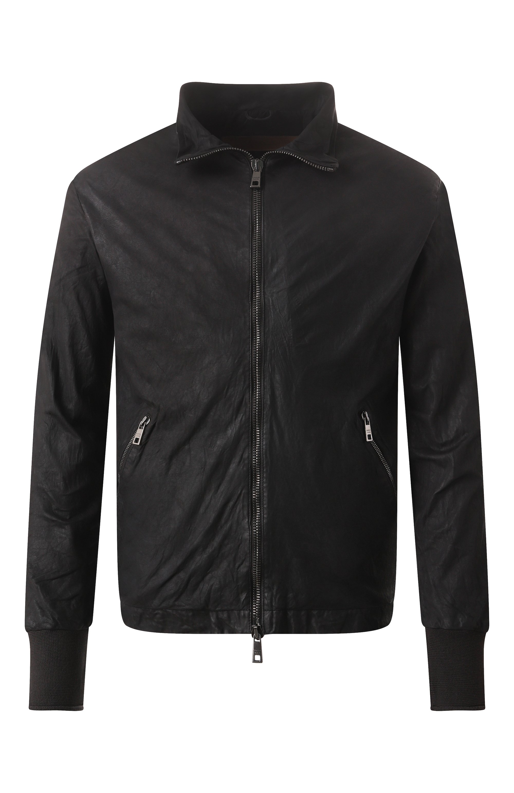 Кожаная куртка GIORGIO BRATO, арт. GU25S24095NAPSTM, фото 1