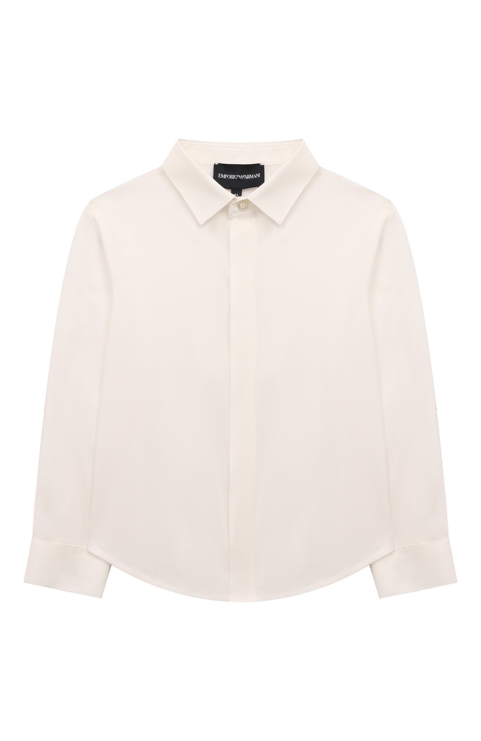 Хлопковая рубашка EMPORIO ARMANI, арт. 6D4CJB/4N8QZ, фото 1