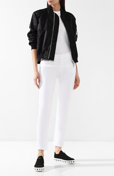 Текстильные кеды banson DKNY, арт. K4891177/BLK, фото 2