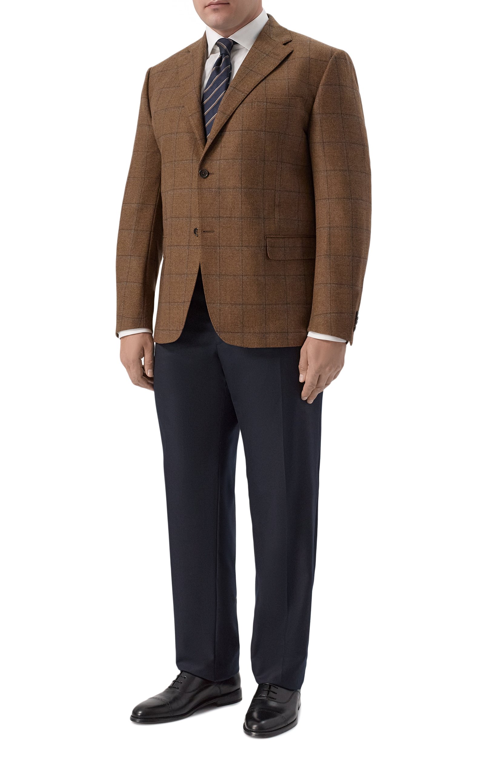 Шерстяной пиджак CORNELIANI, арт. 286008/2A16228, фото 2