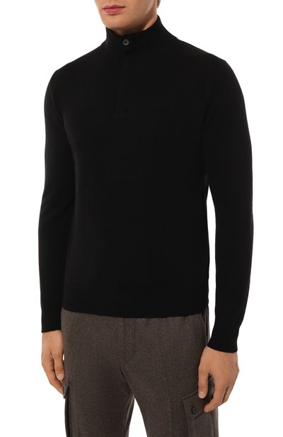 Кашемировый джемпер CORNELIANI, арт. 94M533-9425185, фото 3