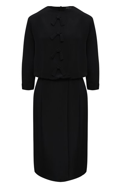 Женское шелковое платье GIORGIO ARMANI, арт. 0WHVA061/T01UW