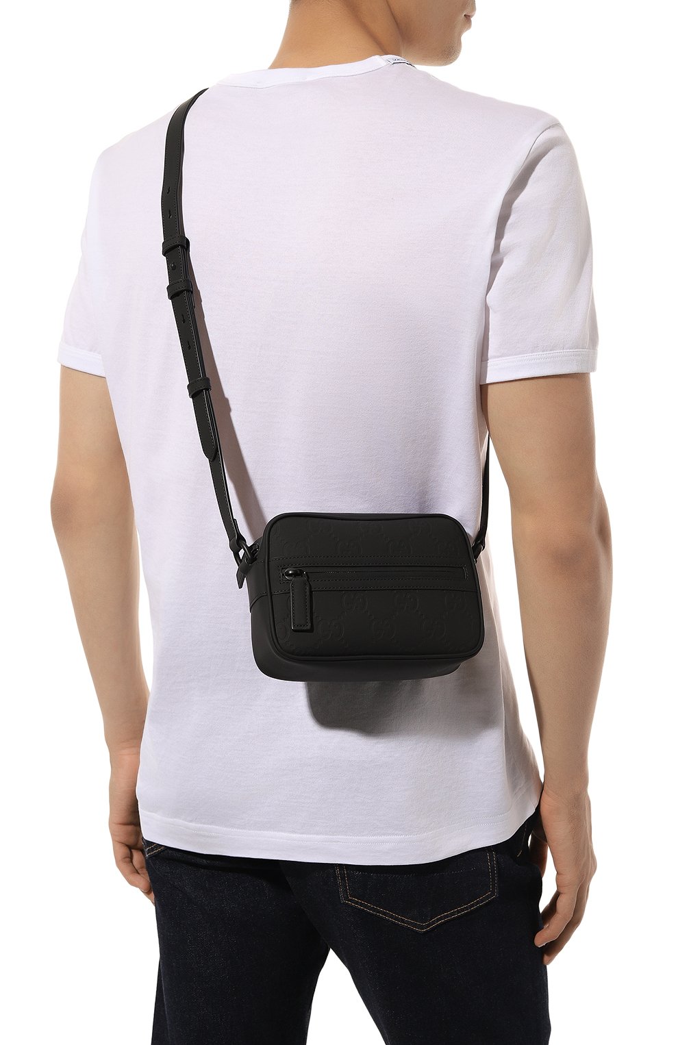 Сумка GUCCI черного цвета по цене 175000 руб., арт. 771321/AAC0G, фото 2 Сумка GUCCI, арт. 771321/AAC0G, фото 2