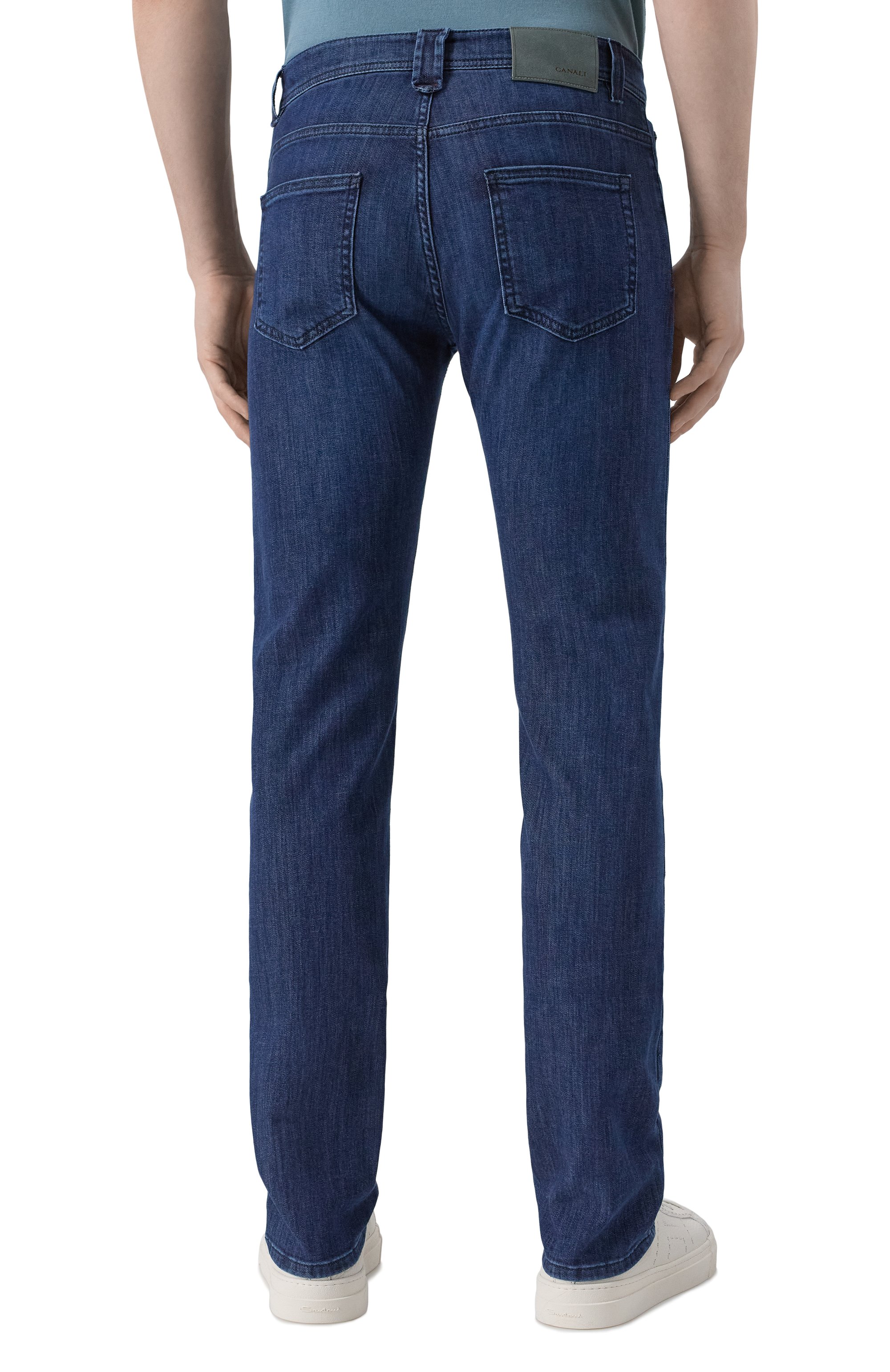 Джинсы CANALI, арт. 91729N/PD01487, фото 4