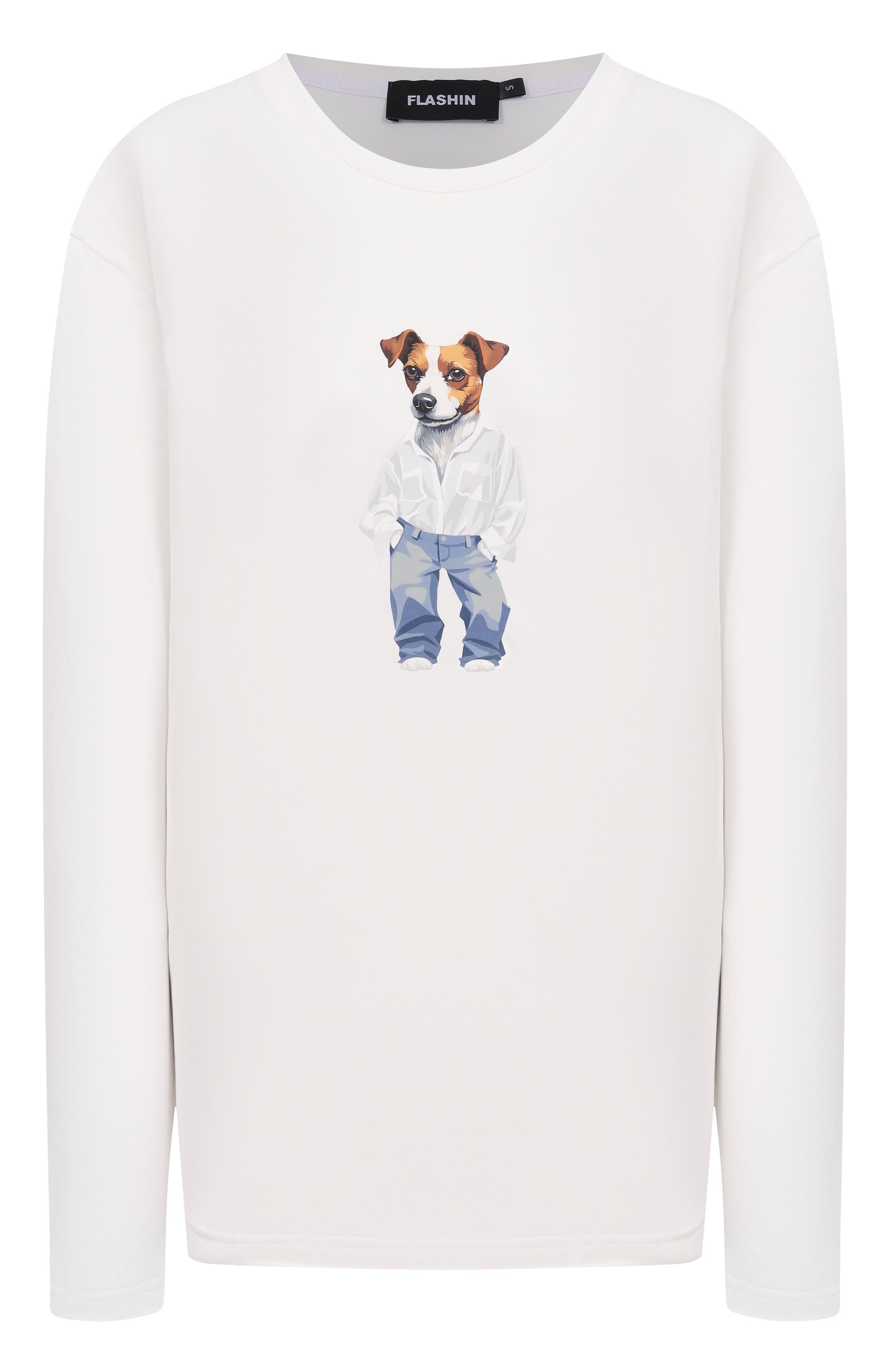 Хлопковый лонгслив FLASHIN, арт. FS26LSJ, фото 1