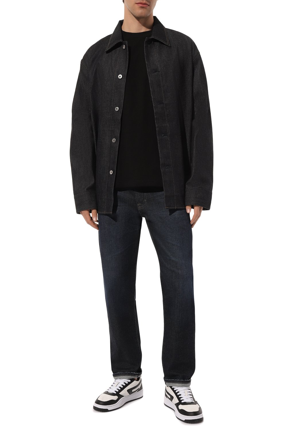 Хлопковая футболка KITON, арт. UMM047302, фото 2