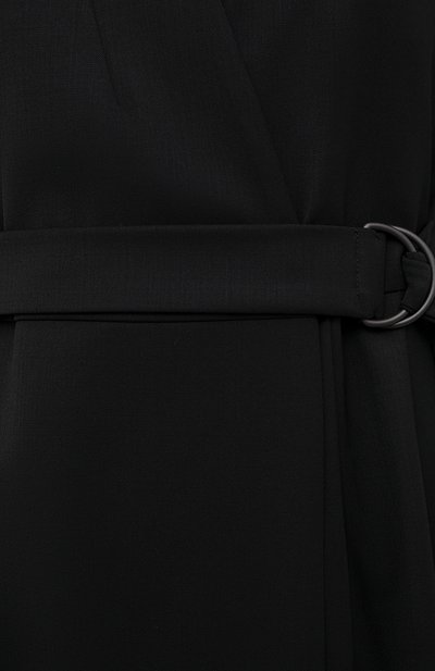Шерстяное платье BRUNELLO CUCINELLI черного цвета по цене 434500 руб., арт. MB526A4693, фото 5 Шерстяное платье BRUNELLO CUCINELLI, арт. MB526A4693, фото 5