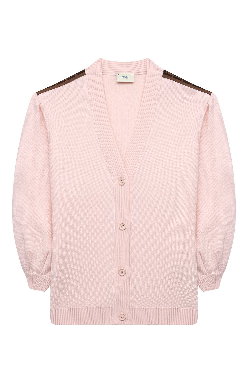 Шерстяной кардиган FENDI, арт. JFG063/A8L9/8A-12+, фото 1