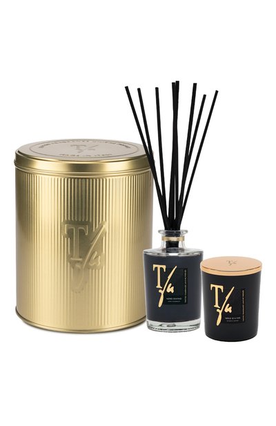 Подарочный набор nero divino gold (250ml+180g) TEATRO, арт. GOLDTINBOX-2-ND