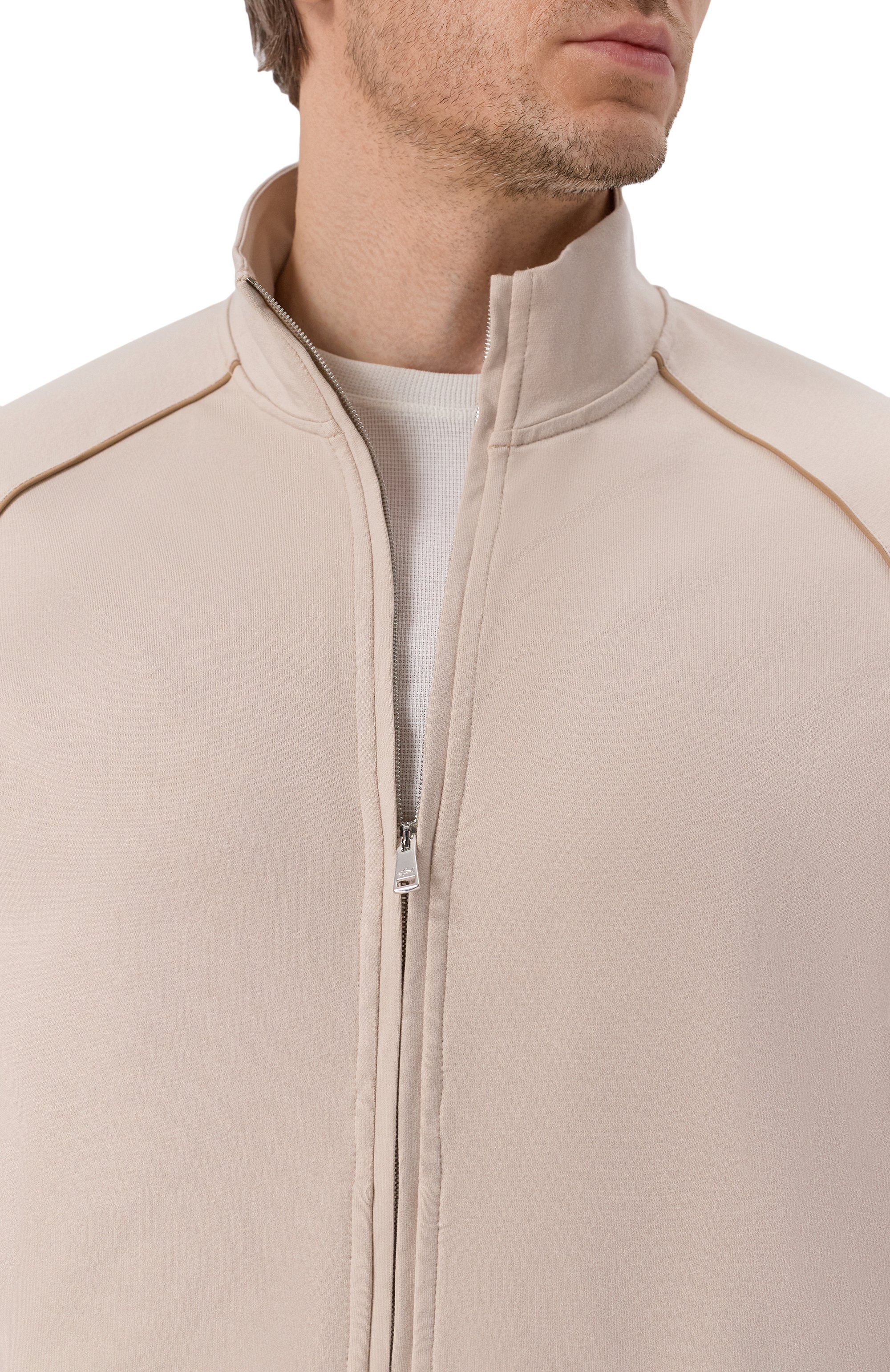 Толстовка из лиоцелла и хлопка PAUL&SHARK, арт. 26411840, фото 5