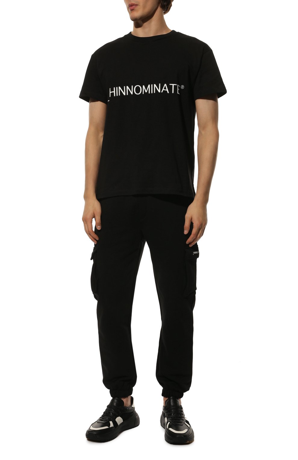 Хлопковая футболка HINNOMINATE, арт. HUW2/HNM127, фото 2