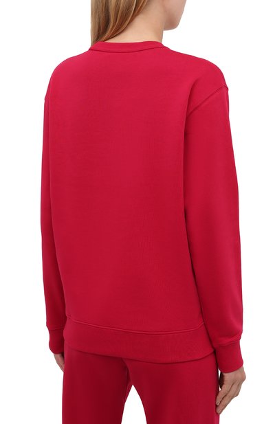 Хлопковый свитшот KENZO розового цвета по цене 29050 руб., арт. FB52SW8204ML, фото 4 Хлопковый свитшот KENZO, арт. FB52SW8204ML, фото 4