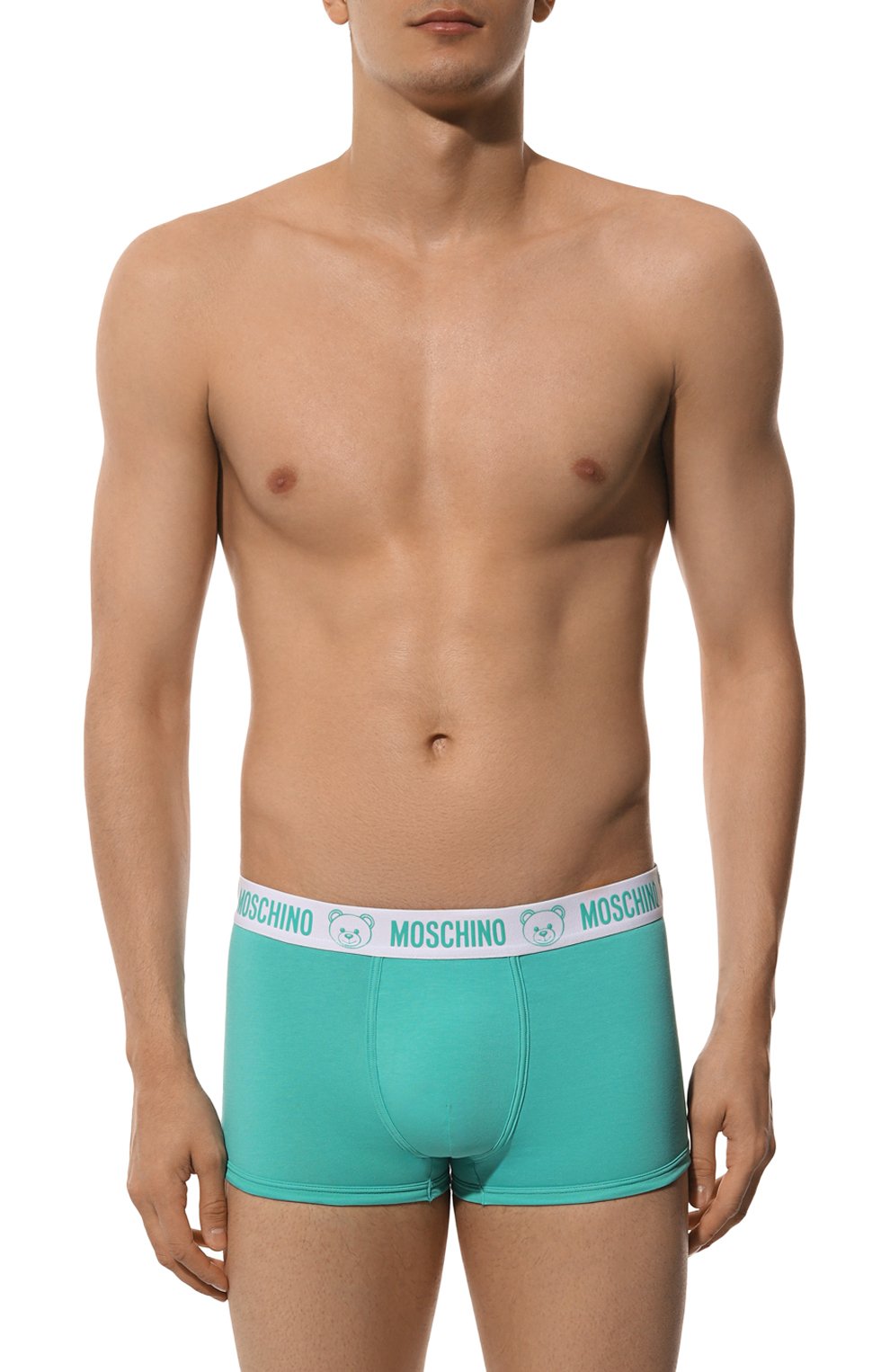 Хлопковые боксеры MOSCHINO, арт. A1313/4406, фото 2