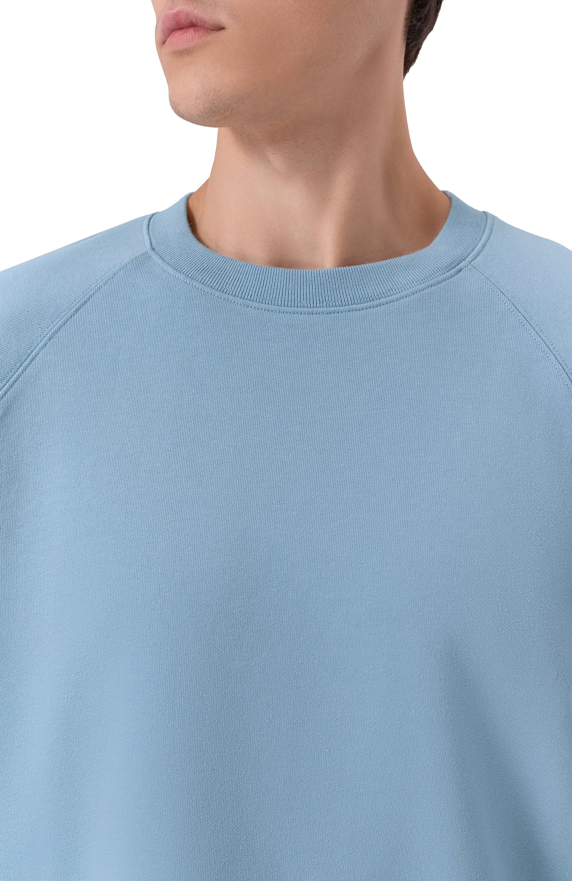 Хлопковый свитшот ГОША РУБЧИНСКИЙ, арт. SW_0201_BLUE, фото 5