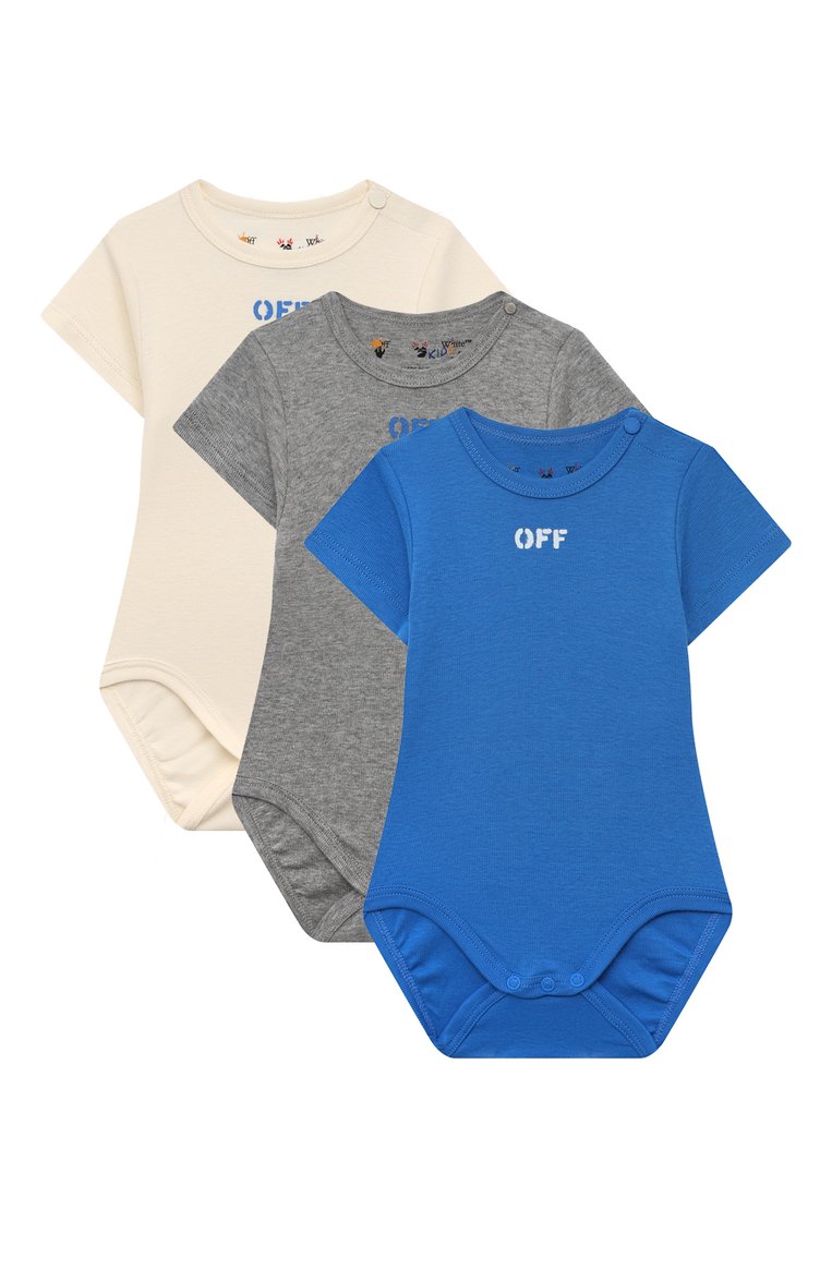 Комплект из трех боди OFF-WHITE, арт. OB2X001F22JER0018484, фото 1