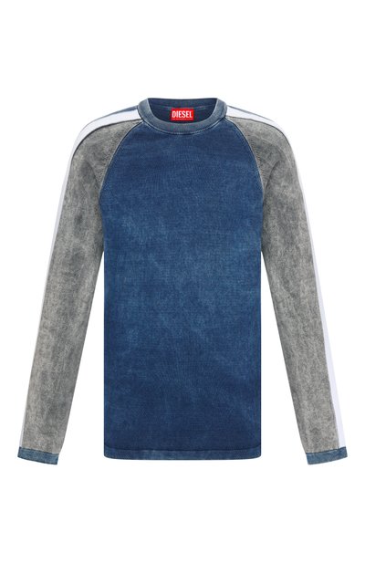 Мужской хлопковый джемпер DIESEL, арт. A20894/0WICF