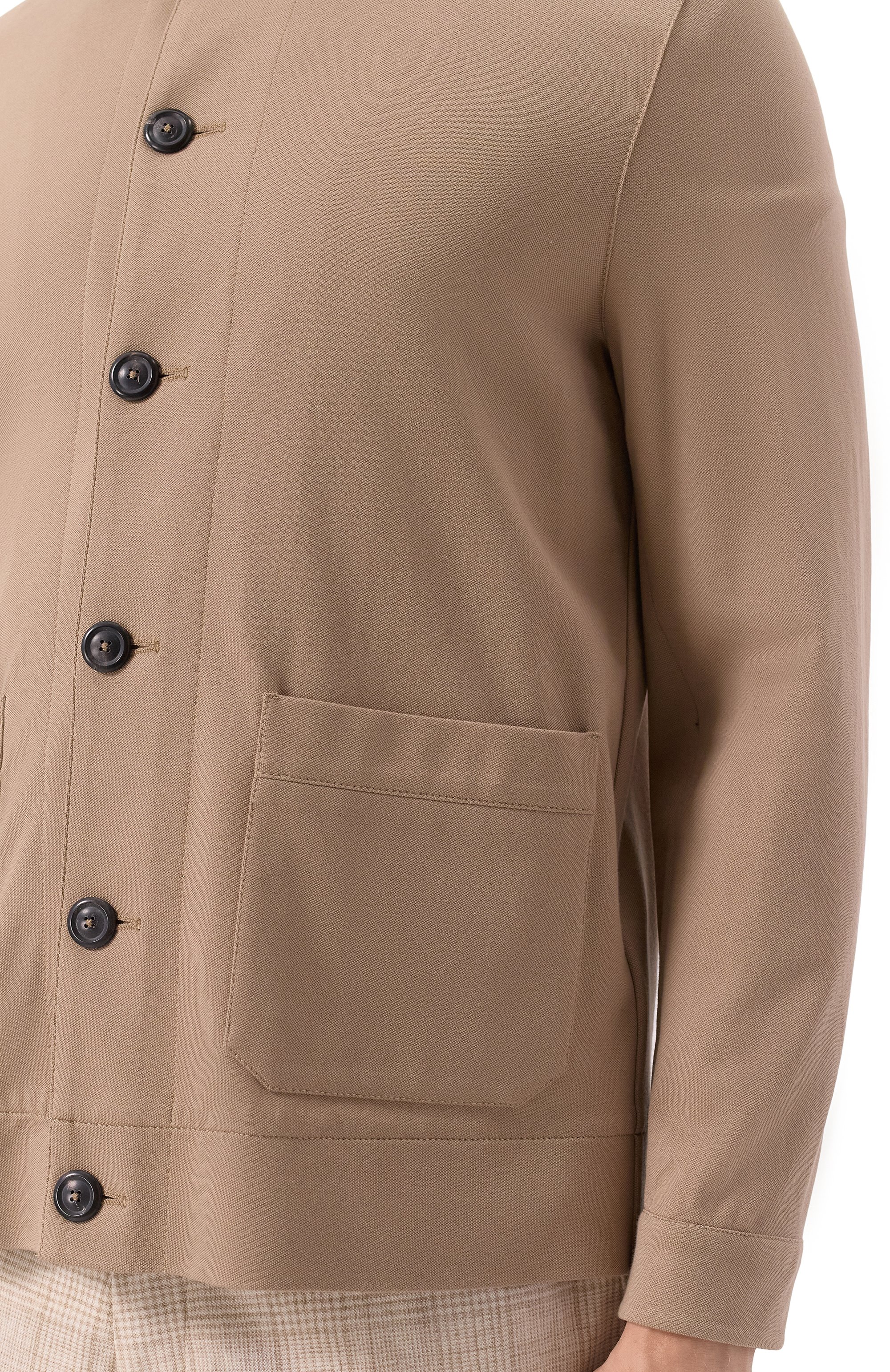 Хлопковая куртка-рубашка CIRCOLO 1901, арт. CN4665, фото 5