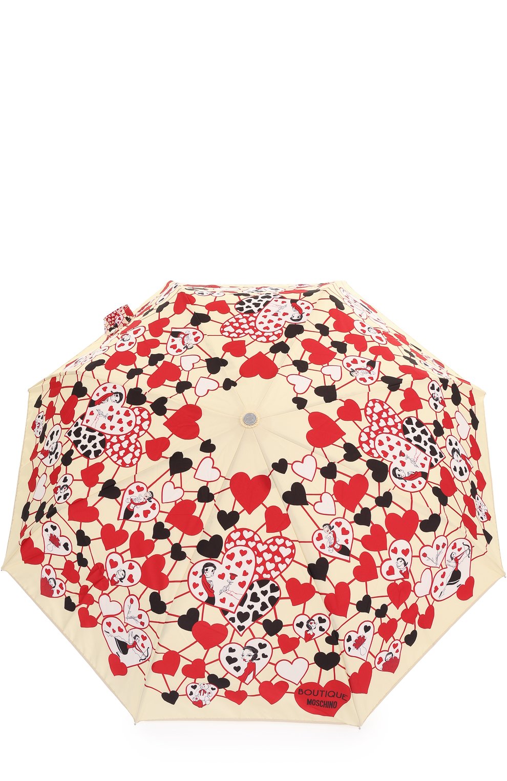 Складной зонт MOSCHINO, арт. 7007-0PENCL0SE, фото 1