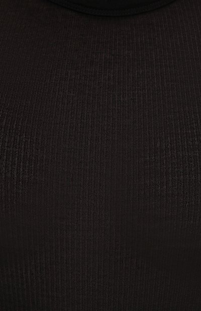 Лонгслив из вискозы и шелка RICK OWENS, арт. RP02A7202/RC, фото 5