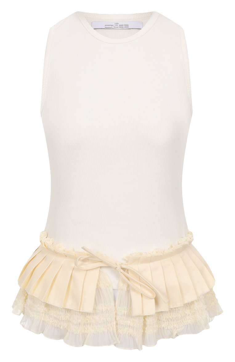 Хлопковый топ ROKH, арт. R0CA305, фото 1