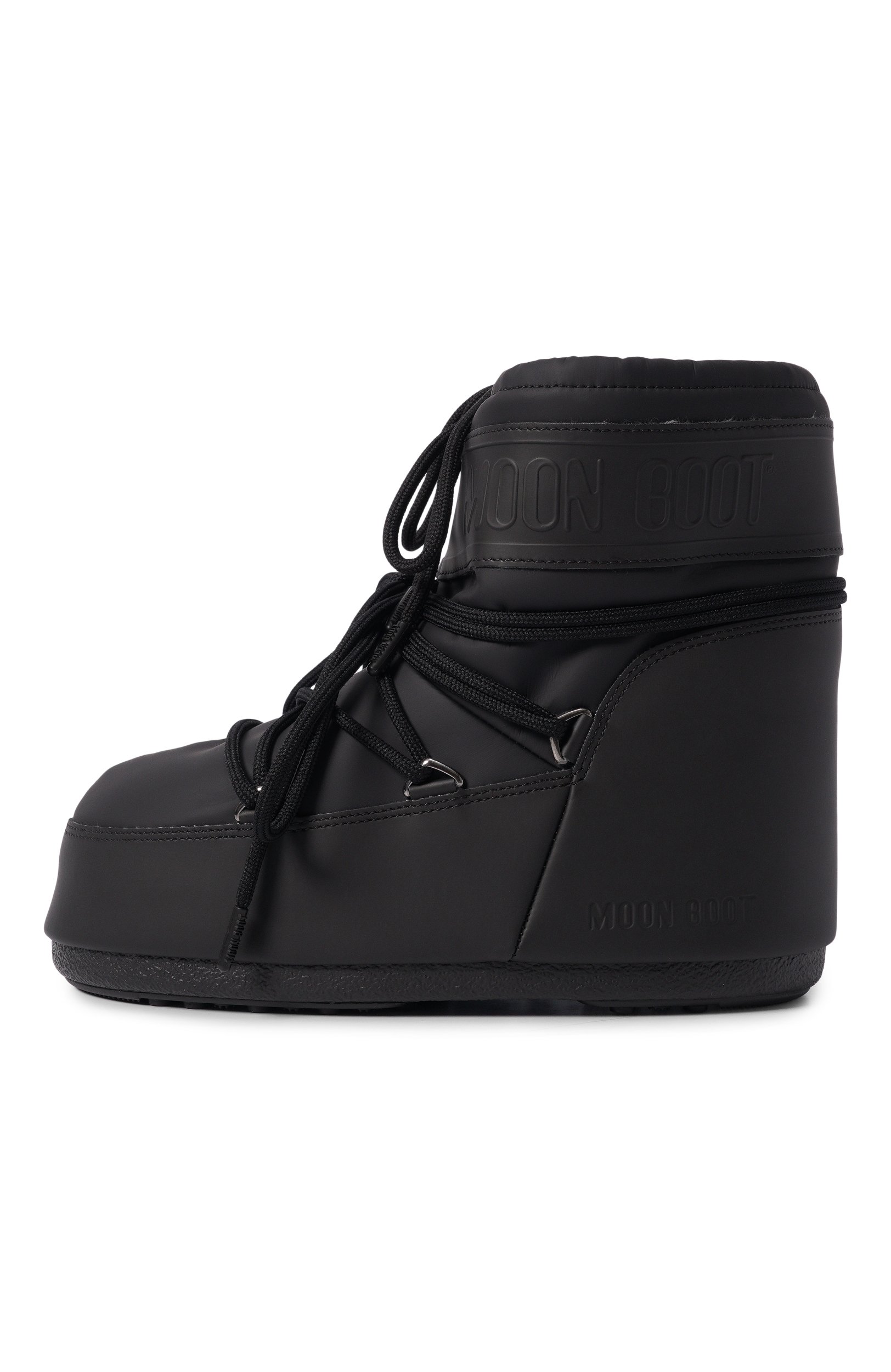 Текстильные полусапоги icon low MOON BOOT, арт. 80D1409380, фото 4