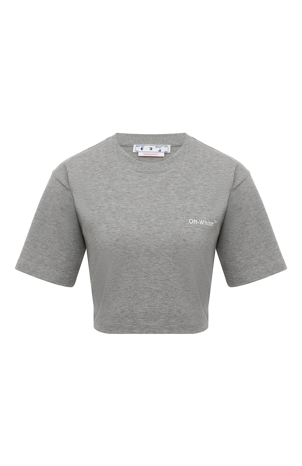 Хлопковая футболка OFF-WHITE, арт. OWAA081C99JER0030801, фото 1