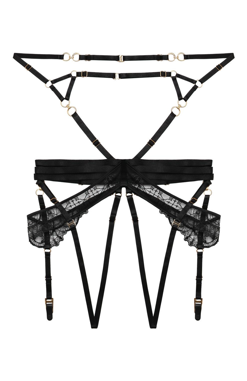 Пояс для чулок BORDELLE, арт. MARI SUSPENDER HARNESS, фото 1