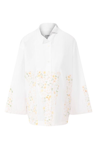 Женская хлопковая рубашка LOEWE, арт. S540337X69